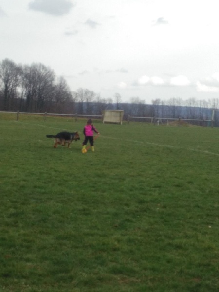 Entrainement stade Athesans